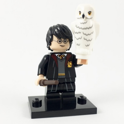 LEGO Minifigure-Harry Potter-Collectible Minifigures / Harry Potter-colhp-1-Creative Brick Builders